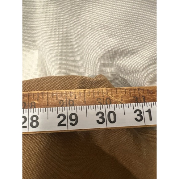Carhartt Mens Pants |Size 44x30|Brown|Distressed Workwear|Loose Original Fit - Picture 10 of 11